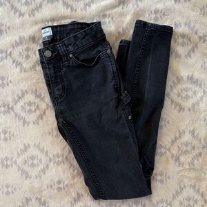 Ridgecut | Women's Black Slim Fit Work Jeans | Size 4